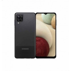Samsung Galaxy A12 Dual SIM Mobile - 6.5 Inch, 128GB, 4 GB RAM, 4G LTE - Black