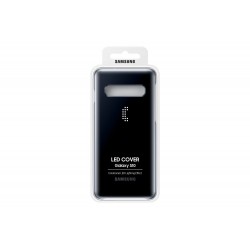 Samsung Galaxy S10 LED Back Cover - Black