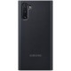 Samsung Galaxy Note 10 Original Clear View Flip Cover - Black