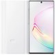 Samsung Galaxy Note 10 Plus clear View Flip Cover - White