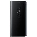 Samsung Clear View Standing Cover For Samsung Galaxy S8 - Black
