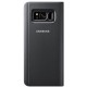 Samsung Clear View Standing Cover For Samsung Galaxy S8 - Black
