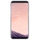 Samsung Galaxy S8+ Clear Protective Cover, Orchid Grey