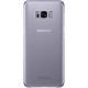 Samsung Galaxy S8+ Clear Protective Cover, Orchid Grey