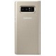 Samsung LED View Cover for Samsung Galaxy Note 8 - Gold
