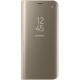 Samsung Galaxy S8+ Clear View Standing Cover- Gold,